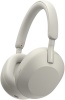 Sony kõrvaklapid WH-1000XM5 Wireless Noise-Canceling Headphones, hõbedane