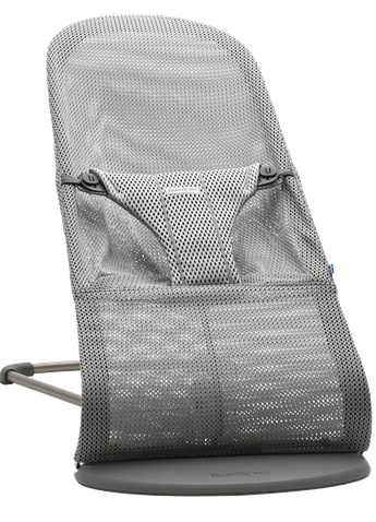 BabyBjörn lamamistool Bliss, Mesh Grey, 006018