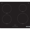Bosch integreeritav pliidiplaat PUE611BB5E 4 x induktsioon, 60cm, lõigatud serv, must