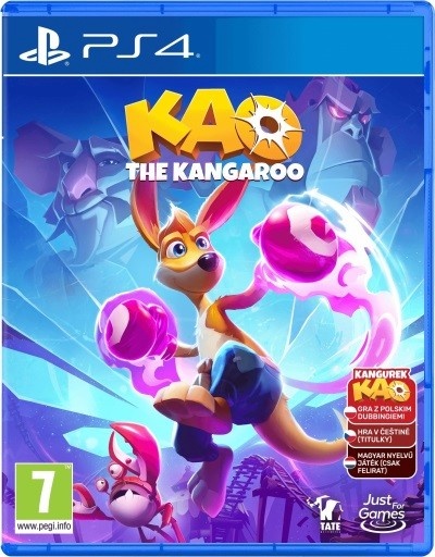 PlayStation 4 mäng Kao Kangaroo
