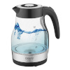 Camry veekeetja CR 1300 Electric Kettle 1,7L, must/roostevaba teras