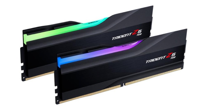 G.skill mälu DDR5 64GB (2x32GB) Trident Z5 RGB 6000MHz CL30 XMP3 must