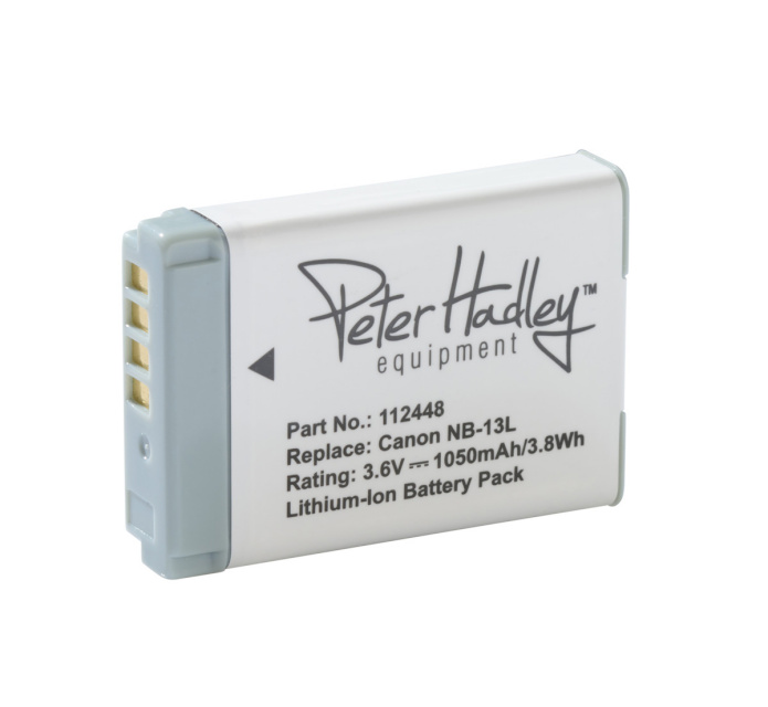 Peter Hadley aku Canon NB-E13L (1050mAh)