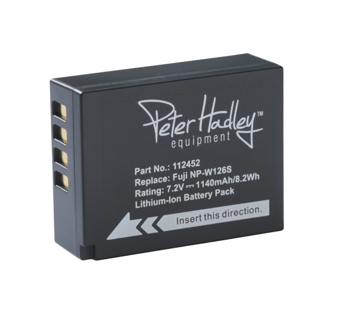 Peter Hadley aku Sony NP-W126S