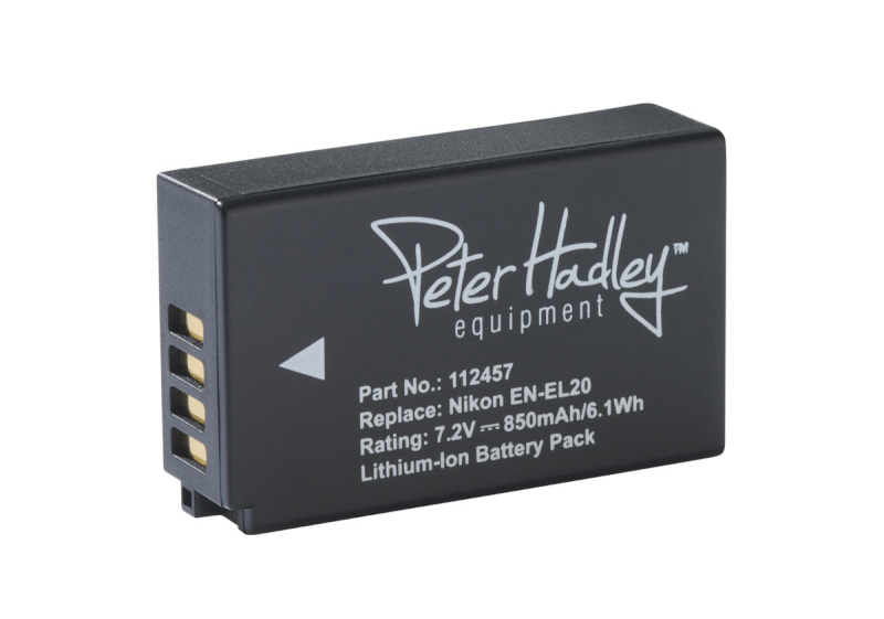 Peter Hadley aku Nikon EN-EL20