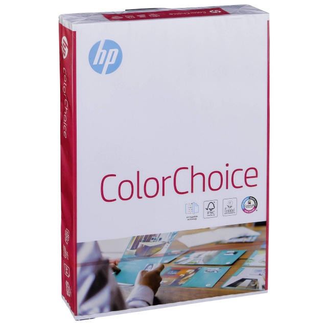 HP koopiapaber Colour Choice A4, 100g 500 Lehte CHP 751