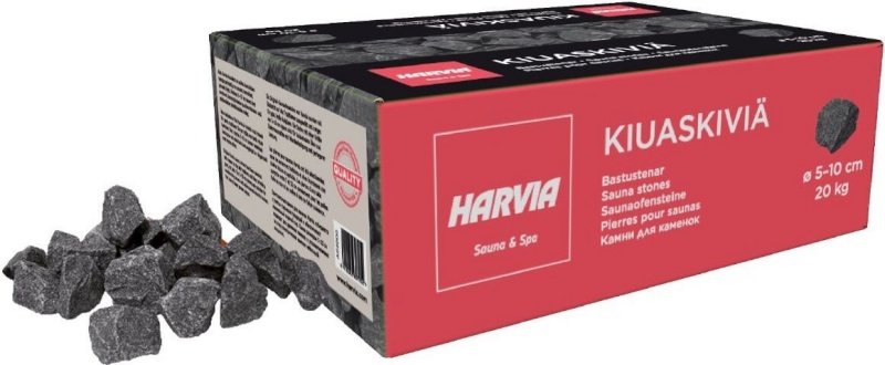 Harvia AC3000 kerisekivid, 5-10 cm, 20 kg