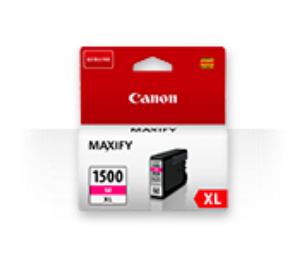 Canon tindikassett PGI-1500XL M magenta