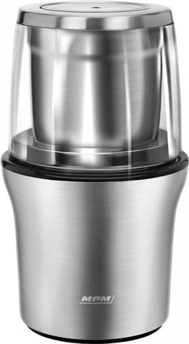 MPM kohviveski MMK-06M coffee grinder Blade grinder 200W Stainless steel