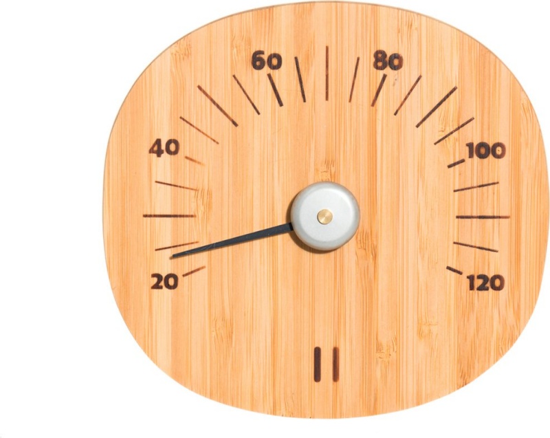 Rento sauna termomeeter bambusest