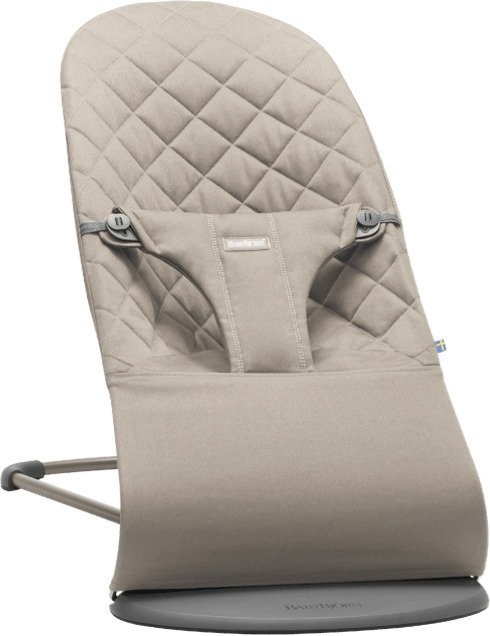 BabyBjörn lamamistool Bliss Cotton Sand Grey, hall