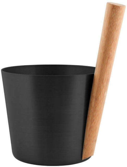 Rento saunakibu, 5l alumiinium, must