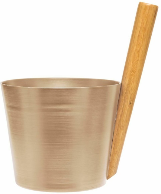 Rento saunakibu, 5l, alumiinium, šampanjabeež