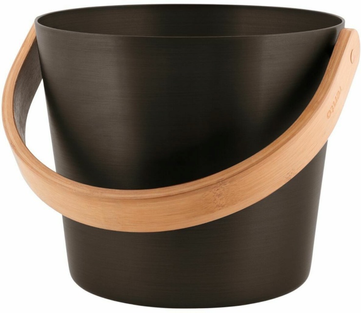 Rento saunakibu, 5l, alumiinium, tõrvapruun