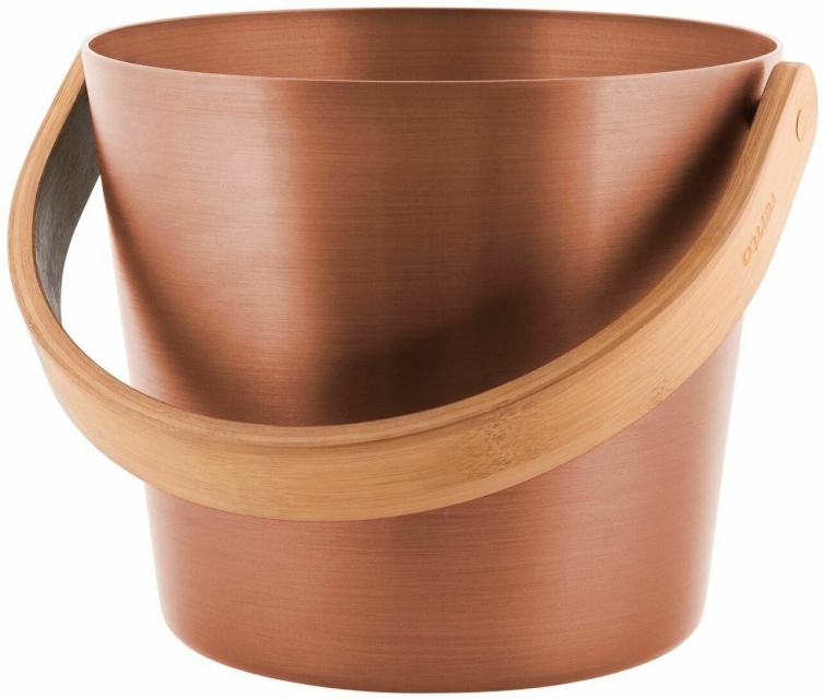 Rento saunakibu, 5l, alumiinium, vask