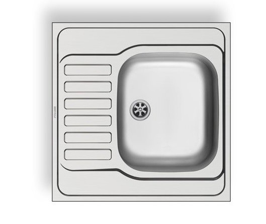 Pyramis kraanikauss Pyramis INTL 60X60 1B 1D F kauss paremal