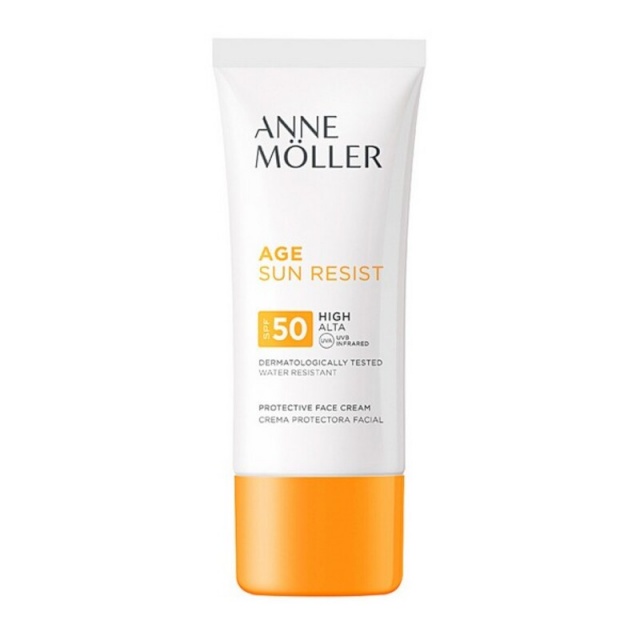 Anne Möller päevituskreem näole Age Sun Resist Anne Möller (50ml)