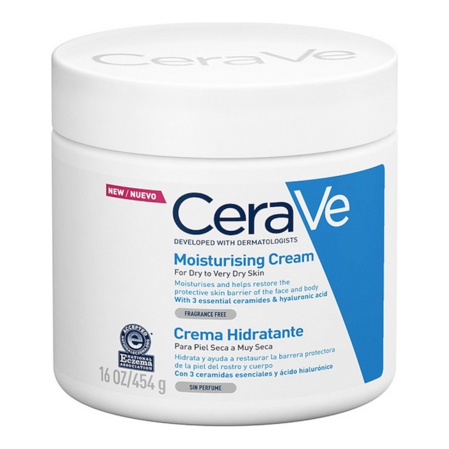 CeraVe kehakreem Moisturizing 454g, naistele