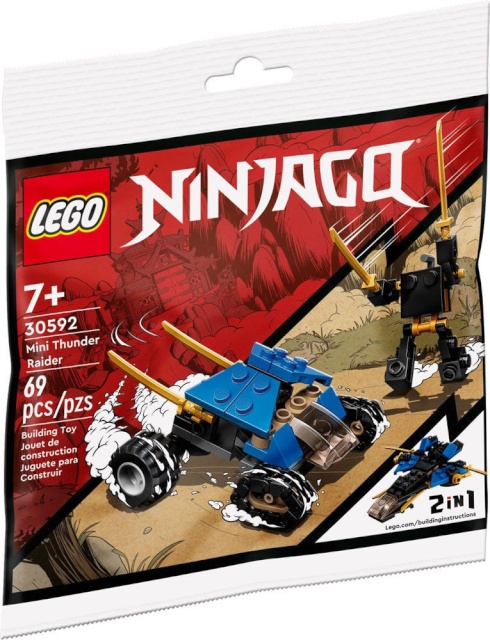 LEGO klotsid Ninjago 30592 Mini Thunder Raider