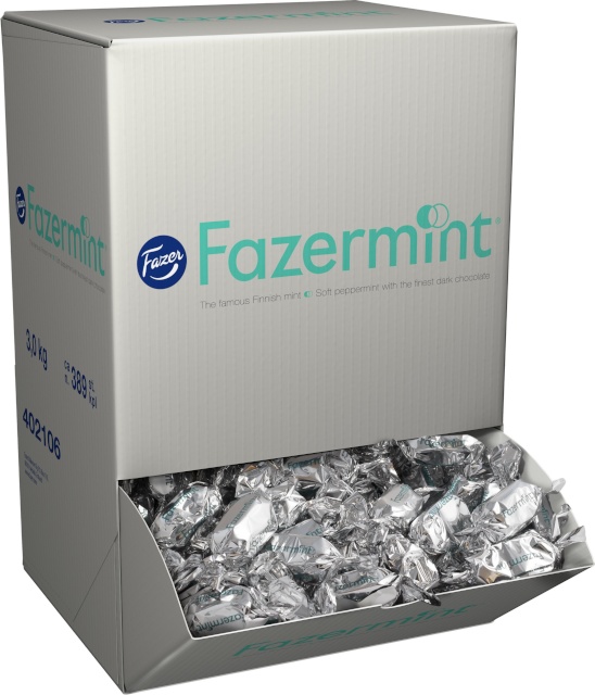 Fazer šokolaadikommid Fazermint, 3kg