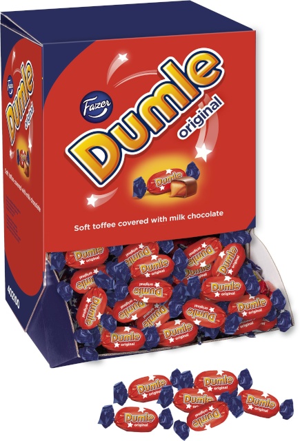 Fazer šokolaadikommid Dumle, 3kg