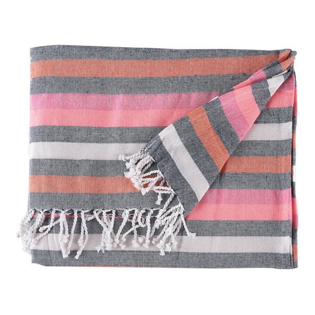 Gift Decor mitmeotstarbeline sall Triibud roosa (160 x 200cm)