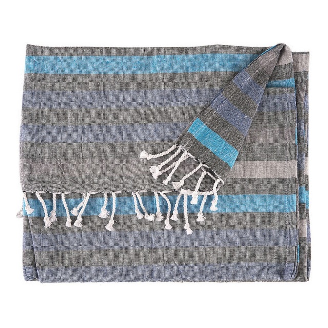 Gift Decor mitmeotstarbeline sall Triibud sinine (170 x 90cm)