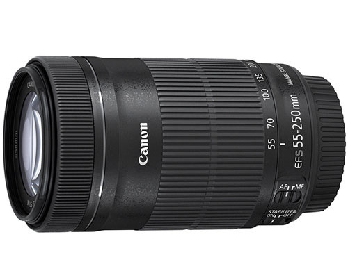 Canon objektiiv EF-S 55-250mm F4.0-5.6 IS STM (White Box)