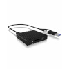 Icybox kaardilugeja Ib-cr404-c31 External Card Reader
