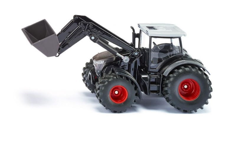 Siku traktor Fendt 942 Vario with front charger