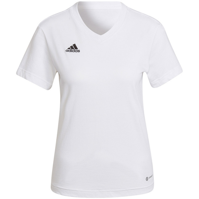 Adidas Teamwear T-särk naistele Entrada 22 Tee valge HC0442 suurus XL