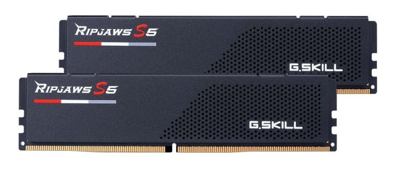 G.Skill mälu Ripjaws S5 DDR5 32GB (2x16GB) 6000MHz CL32 XMP3 Black