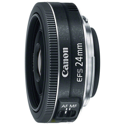 Canon objektiiv EF-S 24mm F2.8 STM