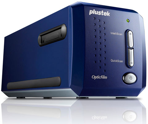 Plustek filmiskänner OpticFilm 8100