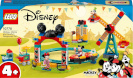 LEGO klotsid Disney 10778 Mickey, Minnie and Goofy's Fairground Fun