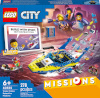 LEGO klotsid City 60355 Water Police Detective Missions