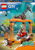 LEGO klotsid City 60342 The Shark Attack Stunt Challenge