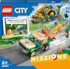 LEGO klotsid City 60353 Wild Animal Rescue Missions