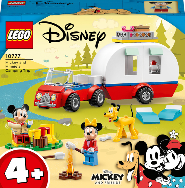 LEGO klotsid Disney 10777 Mickey Mouse and Minnie Mouse's Camping Trip