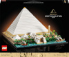 LEGO klotsid Architecture 21058 Great Pyramid of Giza