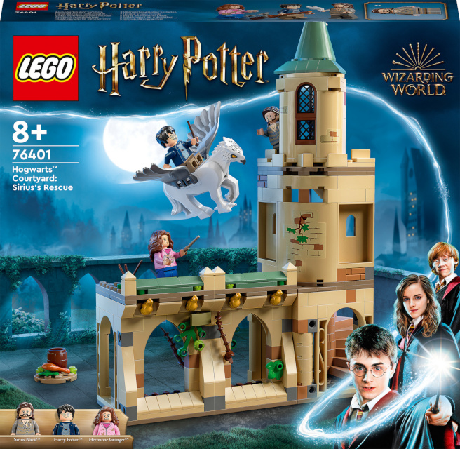 LEGO klotsid Harry Potter 76401 Hogwarts™ Courtyard: Sirius's Rescue