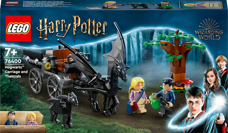 LEGO klotsid Harry Potter 76400 Hogwarts™ Carriage and Thestrals