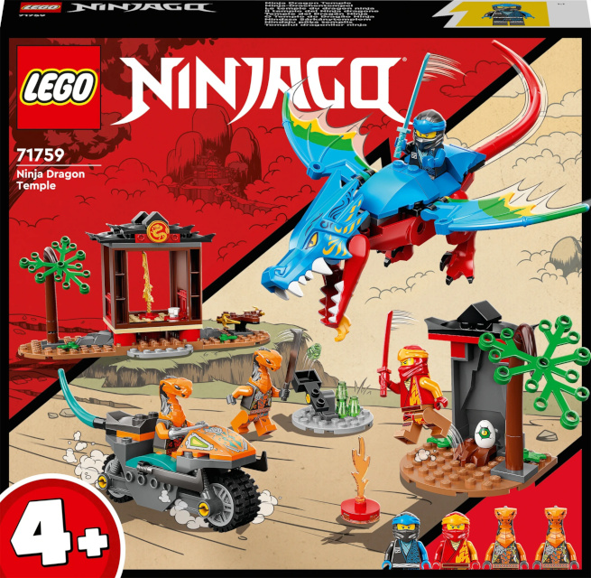 LEGO klotsid Ninjago 71759 Ninja Dragon Temple