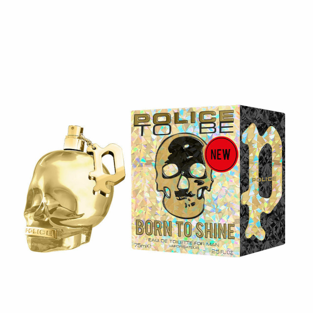 Police meeste parfüüm To Be Born To Shine For Man EDT (75ml)