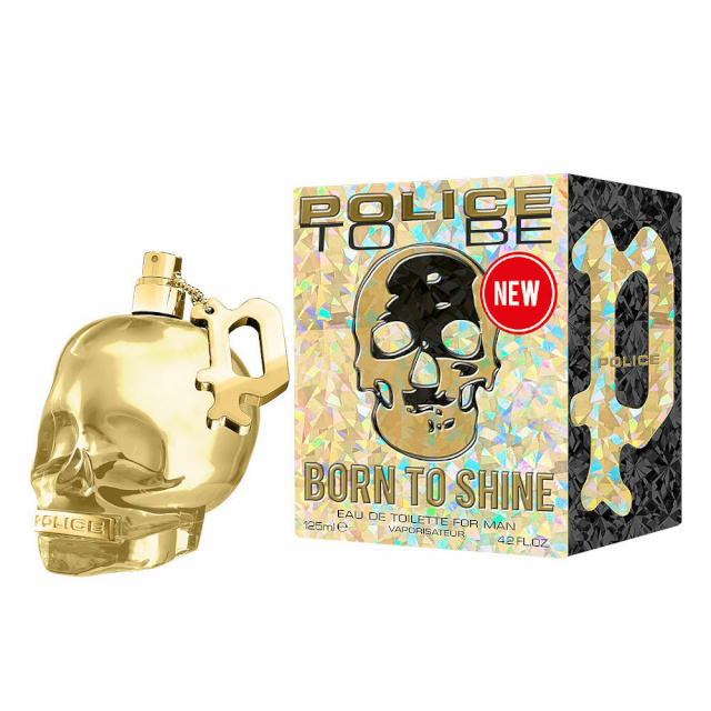 Police meeste parfüüm To Be Born To Shine For Man EDT To Be Born To Shine For Man 125ml