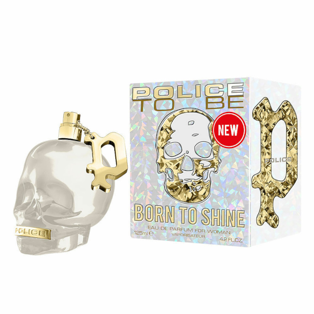 Police naiste parfüüm To Be Born To Shine For Woman EDP (125ml)