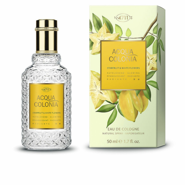 4711 parfüüm Acqua Colonia Starfruit & White Flowers 50ml, unisex