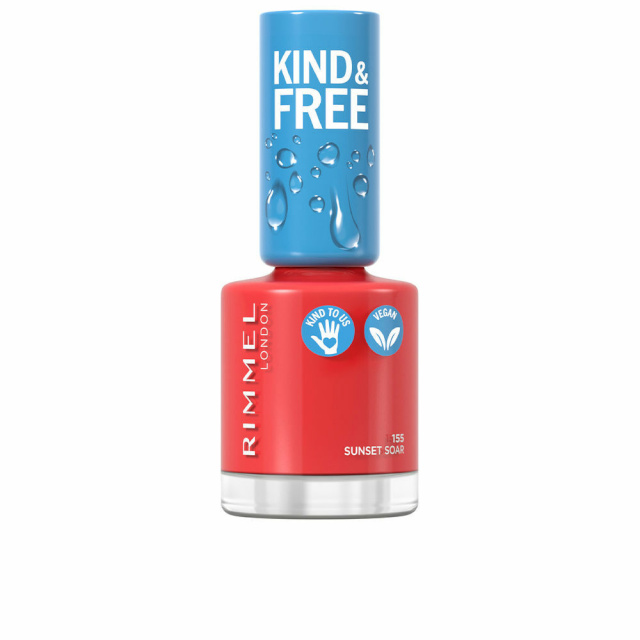 Rimmel London küünelakk Kind & Free 155-sunset soar (8ml)