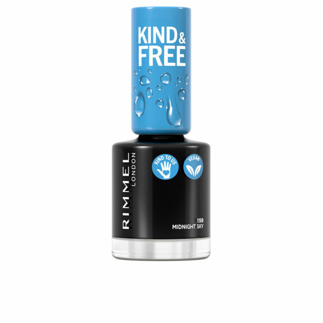 Rimmel London küünelakk Kind & Free 159-midnight sky (8ml)