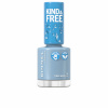Rimmel London küünelakk Kind & Free 152-tidal wave blue (8ml)